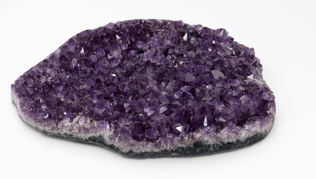 Brasilianischer Amethyst – Dunkelviolett