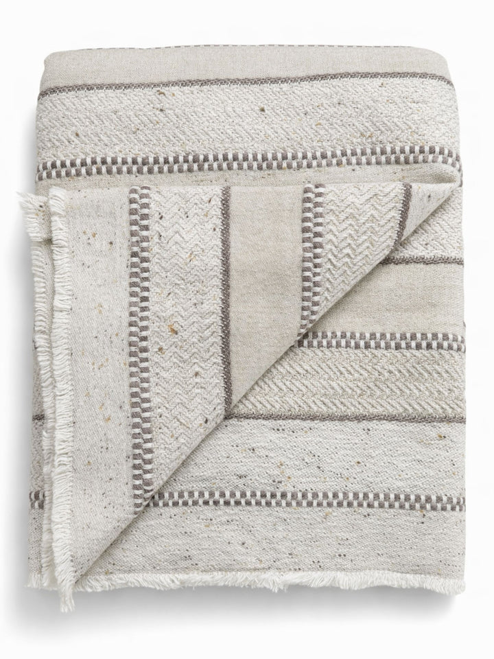 Tagesdecke 180x230 cm aus Leinen & Baumwolle