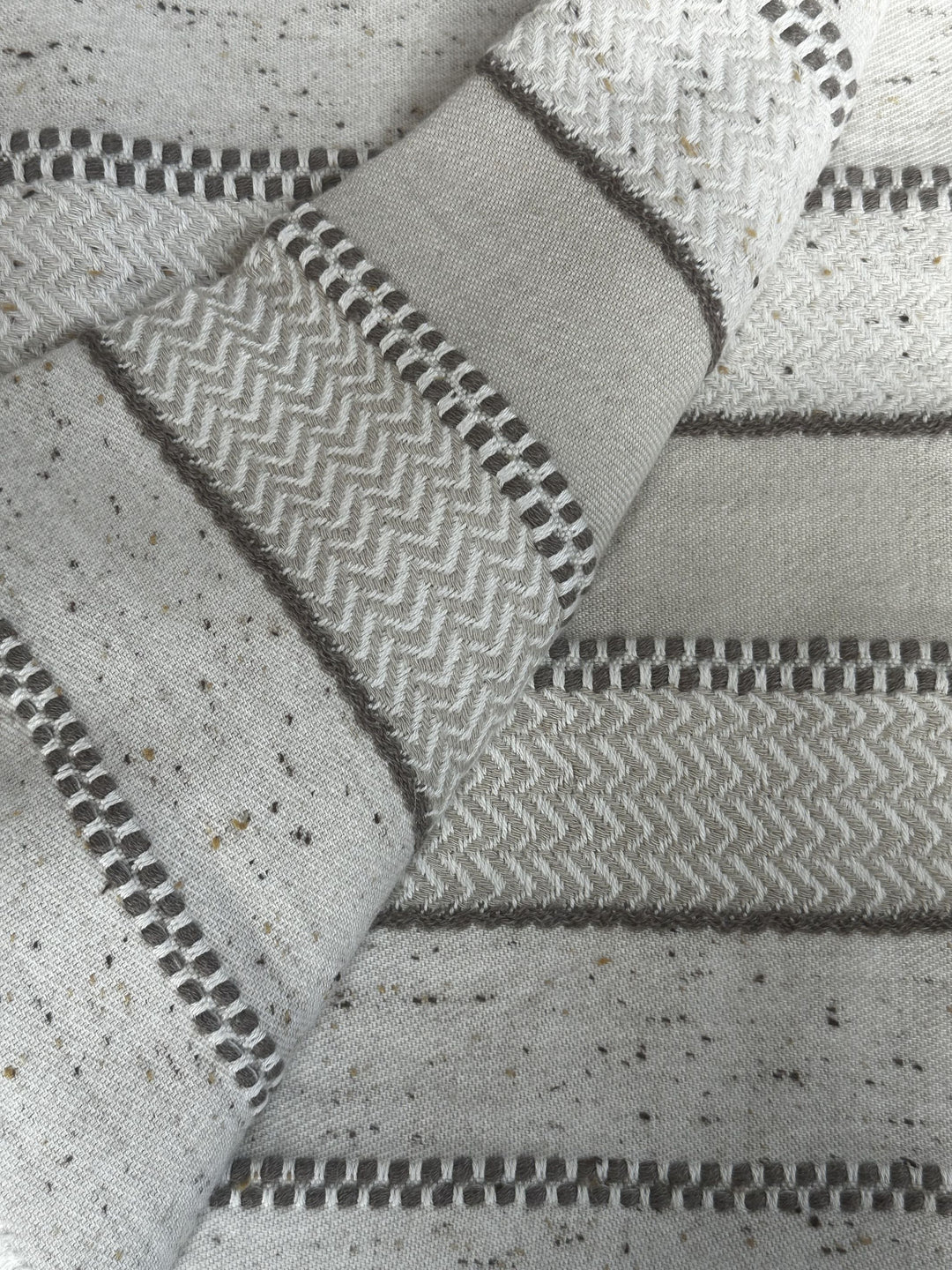 Tagesdecke 180x230 cm aus Leinen & Baumwolle