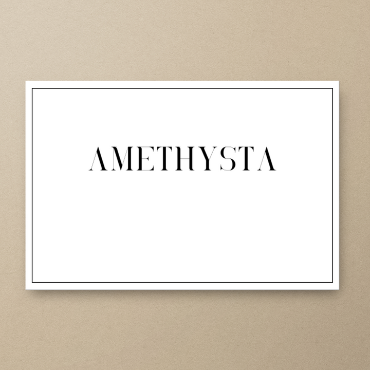 Amethysta Gutschein