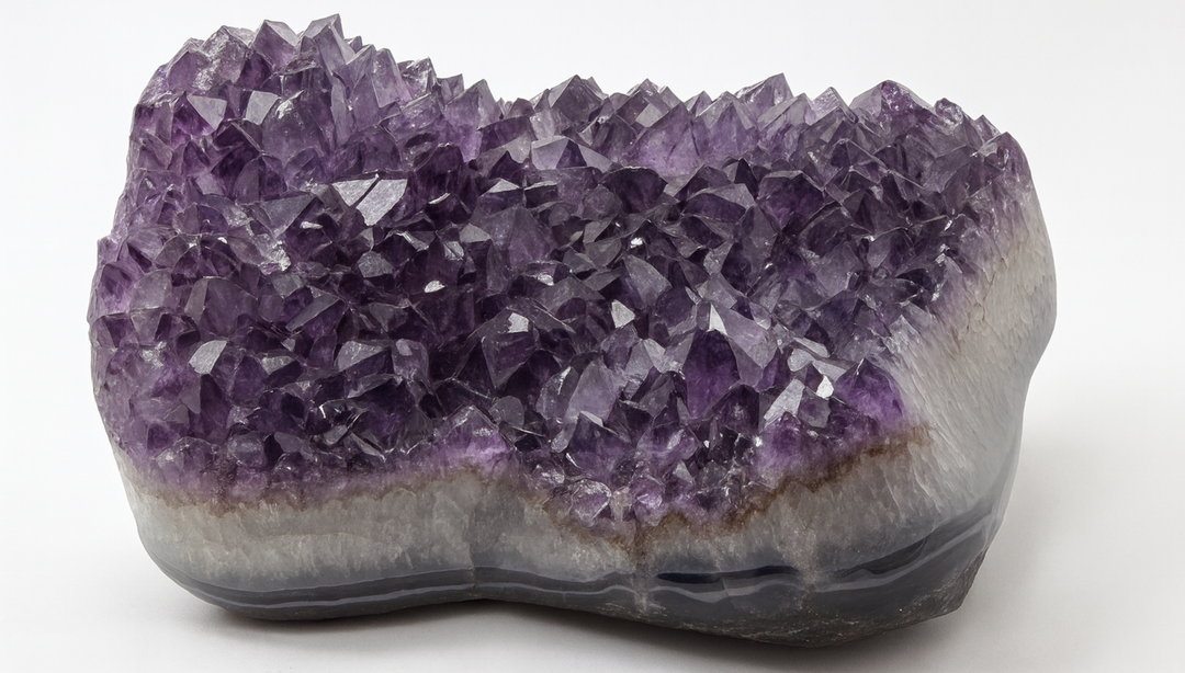 Unikat Amethyst Druse – Zeitlose Eleganz aus purer Natur