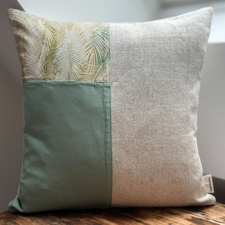 Soft Mint Kissenhülle